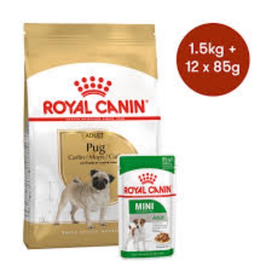 Picture of Test Royal Canin Pug Adult Dog Food