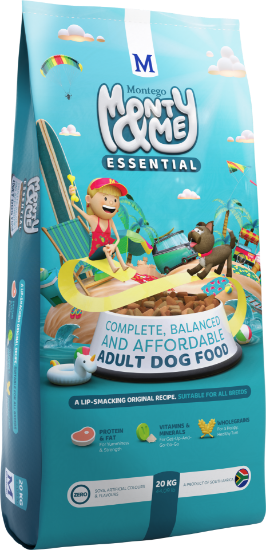 Picture of Montego Monty & Me Essential Adult Dog Food 20kg