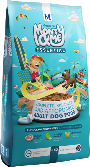 Picture of Montego Monty & Me Essential Adult Dog Food 8kg
