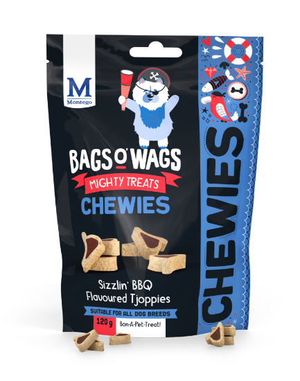 Picture of Montego Chewies BBQ Tjoppies 120grams