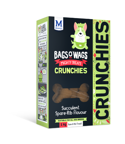Picture of Montego Crunchies Spare Rid 1kg