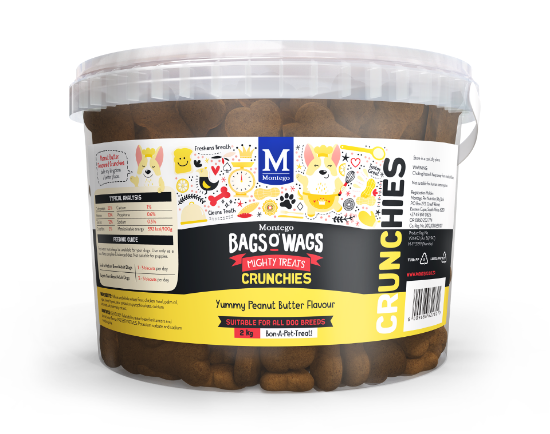 Picture of Montego Crunchies Peanut Butter 2kg