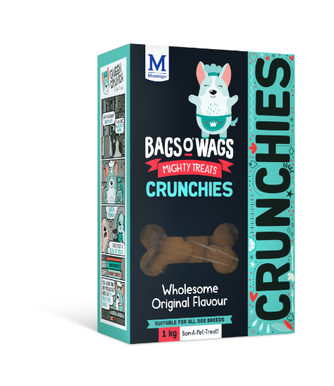 Picture of Montego Crunchies Original 1kg