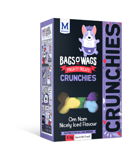 Picture of Montego Crunchies Nicely Iced 1kg