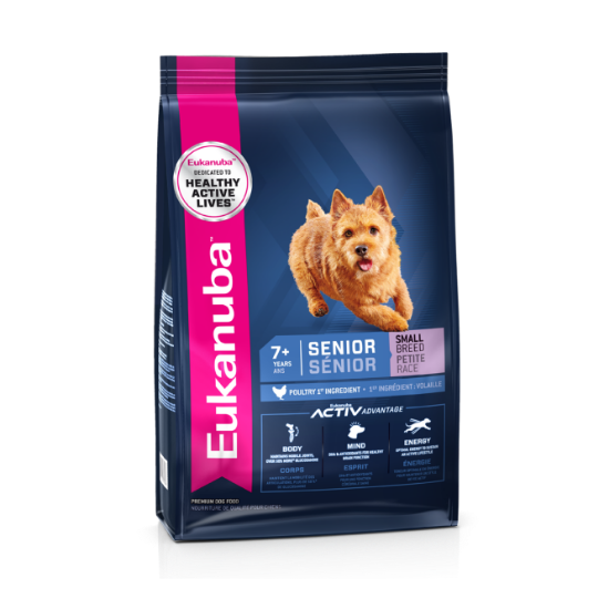 Picture of Eukanuba Small Breed Senior 3Kg