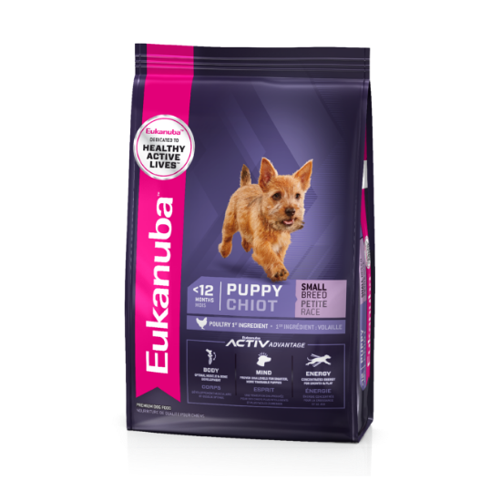 Picture of Eukanuba Small Breed Puppy Chicken 3Kg