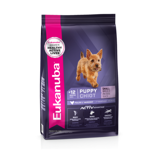 Picture of Eukanuba Small Breed Puppy Chicken 3Kg