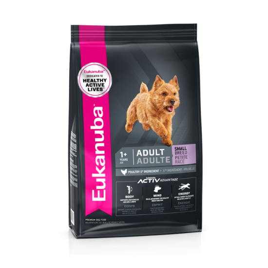 Picture of Eukanuba Small Breed Adult Chicken 1Kg