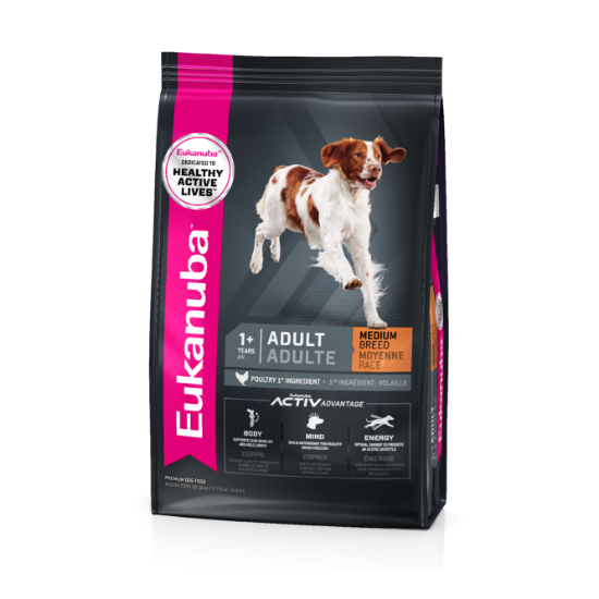Picture of Eukanuba Medium Breed Adult Chicken 3Kg