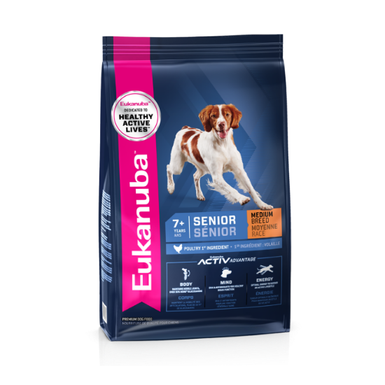 Picture of Eukanuba Medium Breed Senior Chicken 3Kg