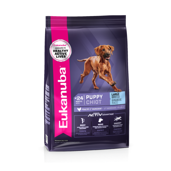 Picture of Eukanuba Large Breed Puppy Chicken 1Kg