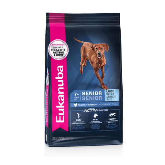 Picture of Eukanuba Large Breed Senior Chicken 15Kg
