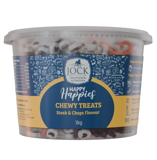 Picture of Happy Happies Chewy Treats Steak & Chops Flavour 1