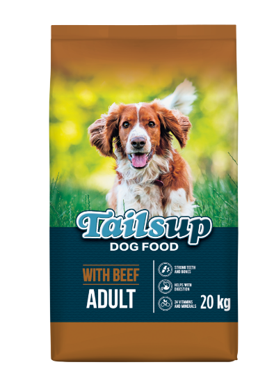 Picture of Tailsup With Beef 20Kg