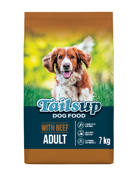Picture of Tailsup With Beef 7Kg