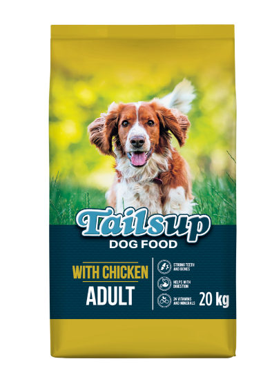 Picture of Tailsup With Chicken 20Kg