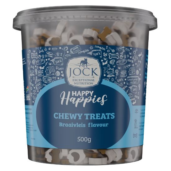 Picture of Happy Happies Chewy Treats Braaivleis Flavour 500g